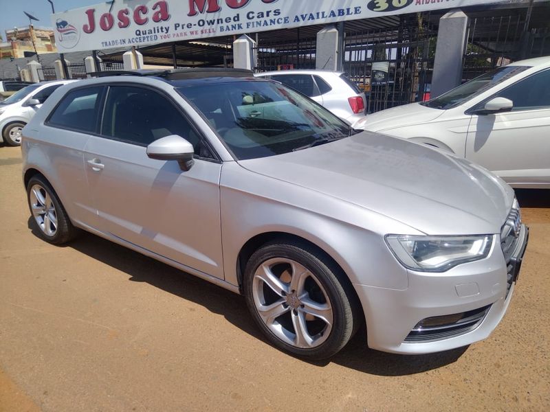 2015 Audi A3 1.4 TFSI Attraction for sale!