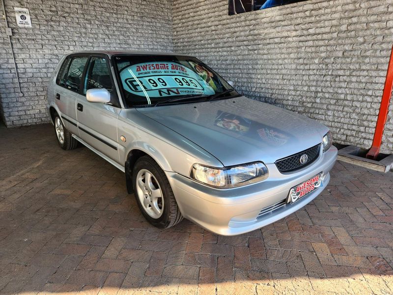 2003 Toyota Tazz 160i XE with 168752kms CALL BIBI 082 755 6298