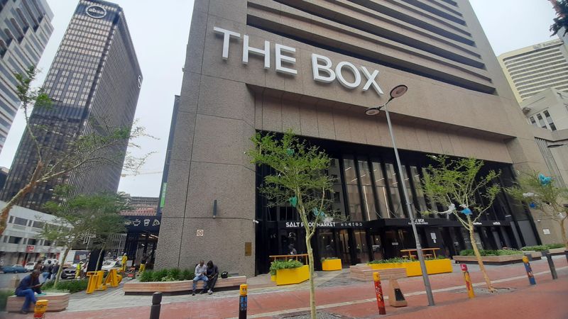 525m2 Office Unit to Let at The Box in Cape Town