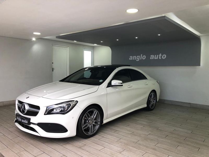 2017 Mercedes-Benz CLA 220 CDI AMG Auto with “BALANCE OF MAINTENANCE PLAN till 30/03/2023 or 100 000