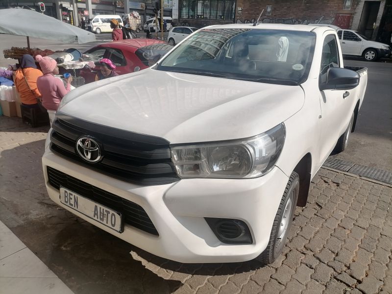 2020 Toyota Hilux 2.4 GD, White with 85000km available now!