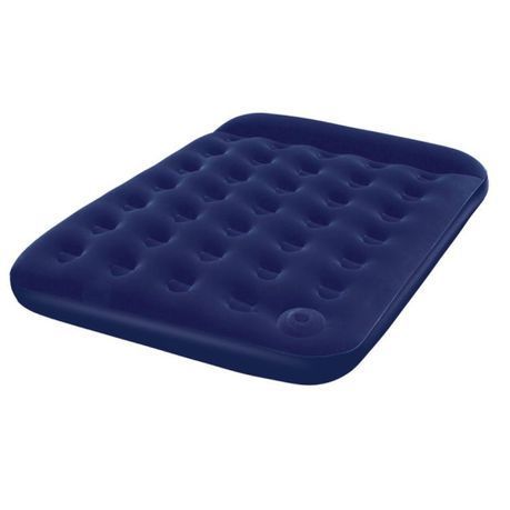 Bestway - Pavillo Airbed Double - 1.91m x 1.37m with Built in Foot pump