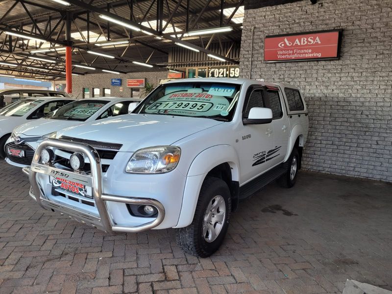 White Mazda BT-50 MY21 3.0 Dynamic 4X2 AT with 202306km available now!