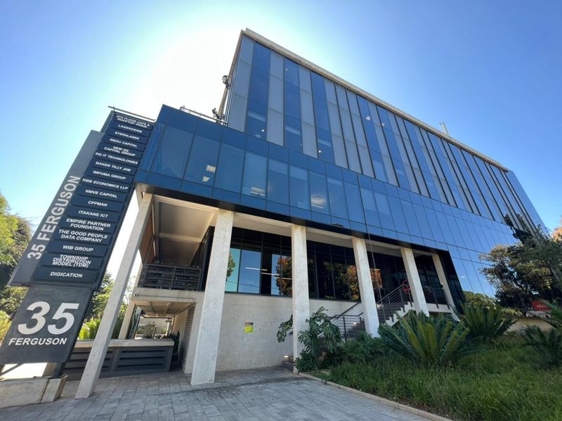 Prime commercial office space available for sale in Illovo