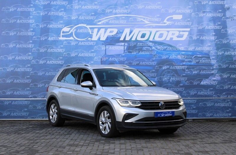 2022 VOLKSWAGEN TIGUAN 1.4 TSI LIFE DSG (110KW)