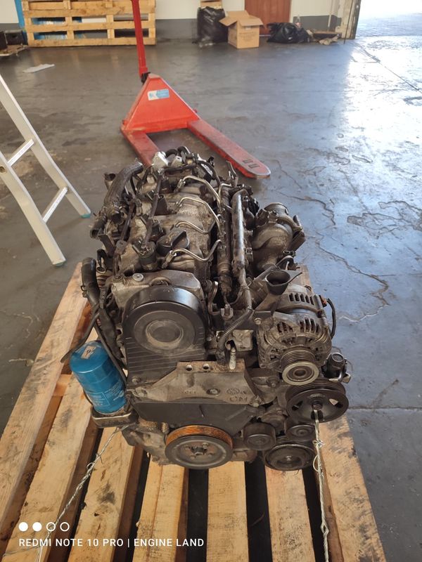 Hyundai Santa Fe 2.2crdi D4EB engine