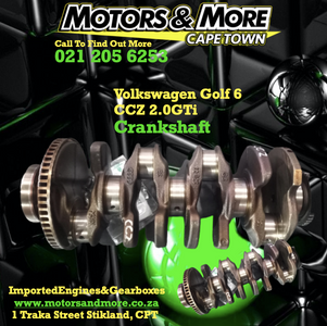 Volkswagen Golf 6 CCZ 2.0GTi Crankshaft For Sale