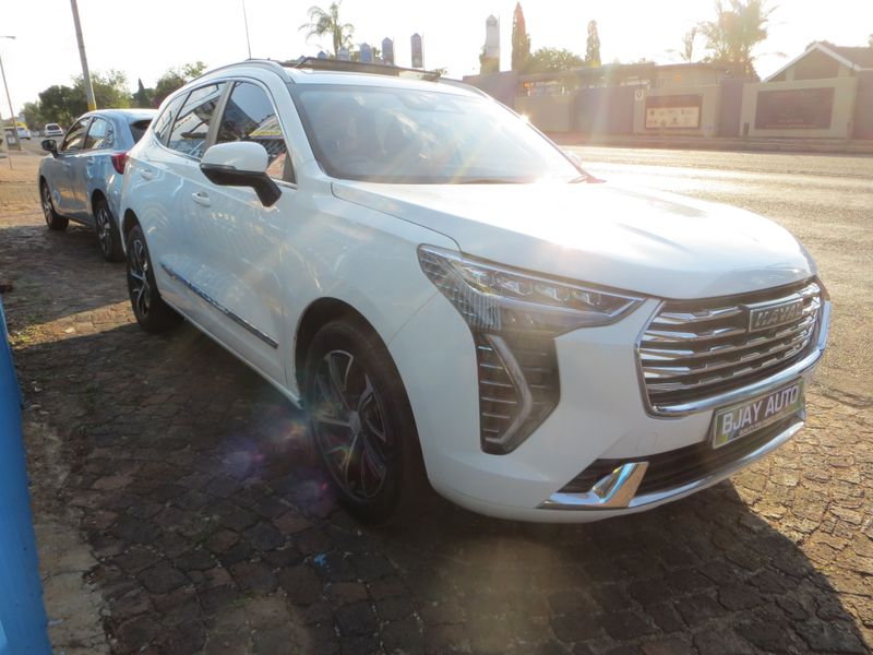 2022 Haval Jolion MY21 1.5T Luxury 2WD DCT, White with 32000km available now!