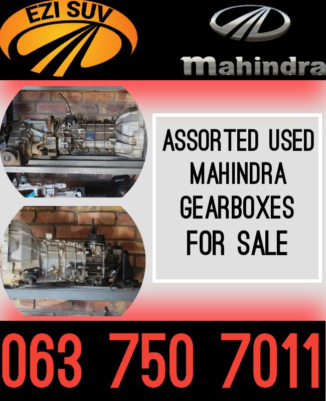 Assorted Mahindra Gearboxes for sale