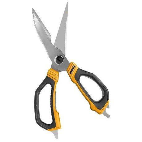 INGCO - Kitchen Scissors / Stainless Steel Kitchen Scissors 225mm