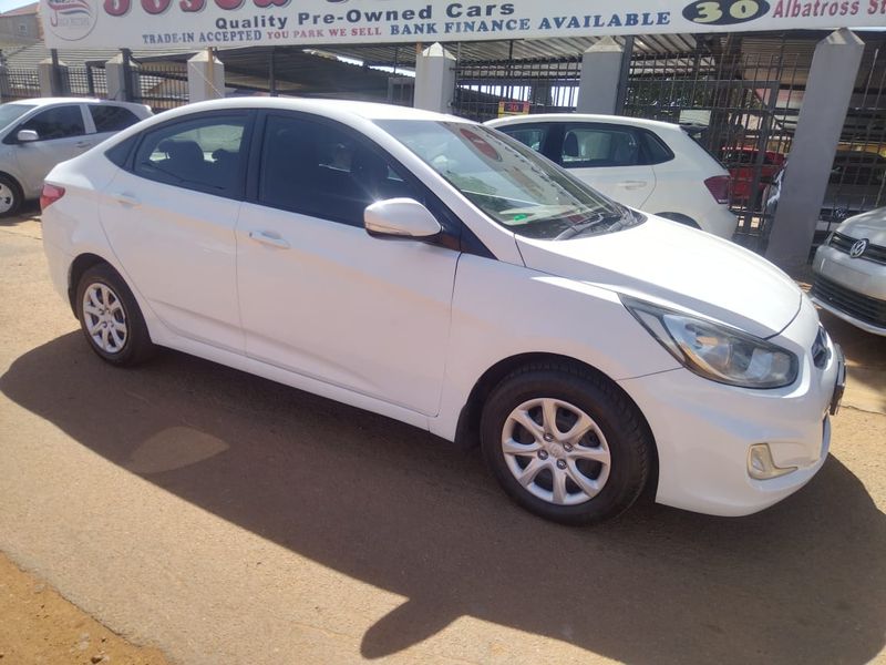 2014 Hyundai Accent 1.6 Glide AT for sale!