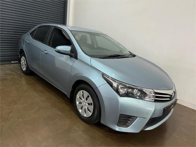 2014 Toyota Corolla 1.6 Esteem