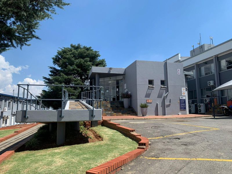 Prime office space available for lease in the Boksburg business node