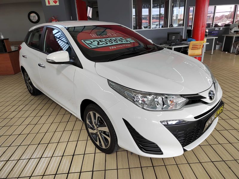 2018 Toyota Yaris 1.5 XS CVT AUTOMATIC WITH 17580 KMS!!! CALL RYAN 0600386563