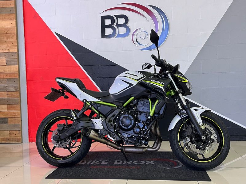 2021 Kawasaki Z650 avail at Bike Bros!