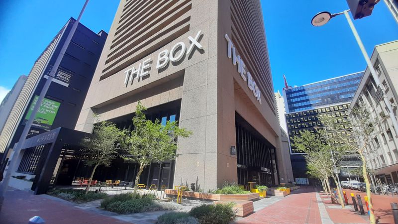 163m2 Office to Let at The Box, CAPE TOWN