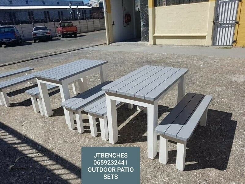 TABLES,BENCHES,CHAIRS and MANY MORE