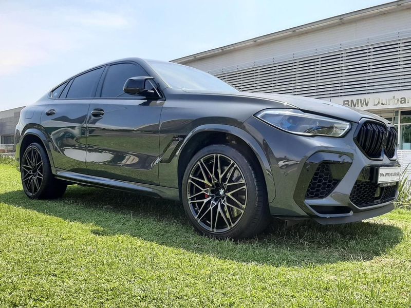 2022 BMW X6 M competition