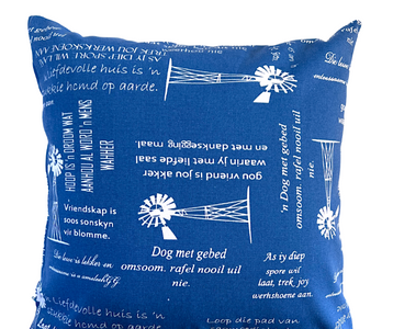 Gently Used Blue Windpomp