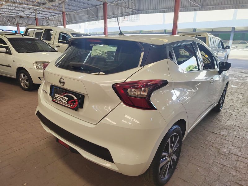 2018 Nissan Micra 0.9T Acenta with 106403kms CALL BOITY 083 506 0587