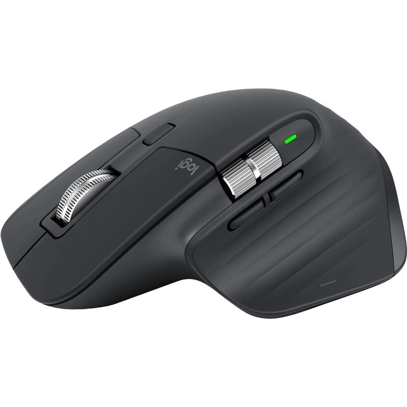Logitech MX Master 3S Performance Wireless Mouse 910-006559 - Brand New