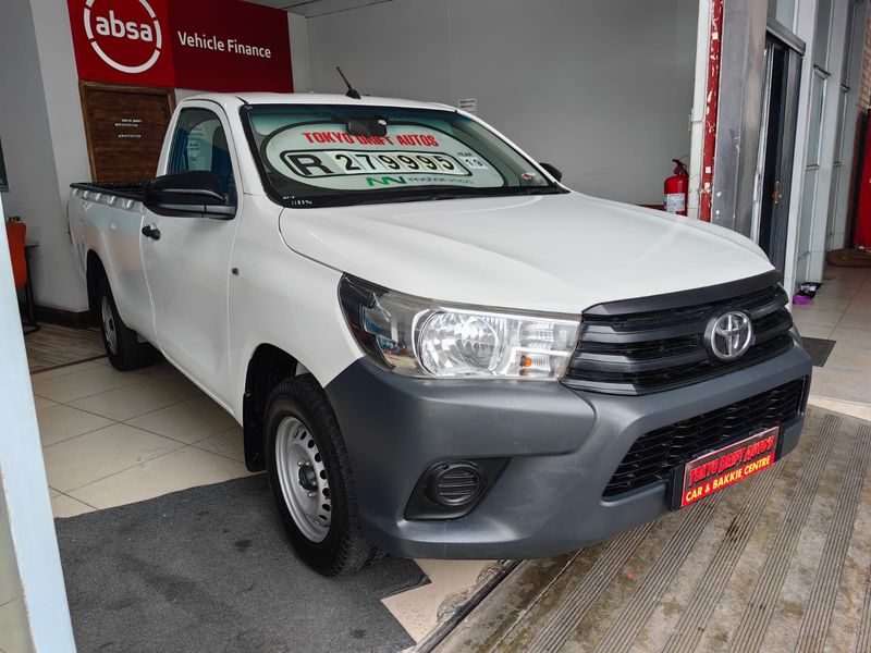 2019 Toyota Hilux 2.0 VVT-i WITH 118390 KMS, CALL JOOMA 071 584 3388