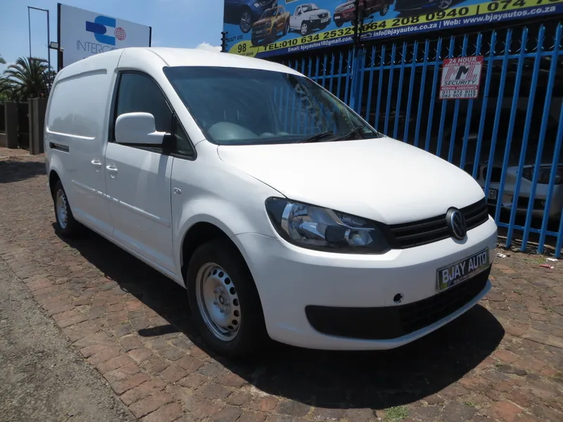 2014 Volkswagen Caddy Panel Van Maxi 2.0 TDI, White with 109000km available now!