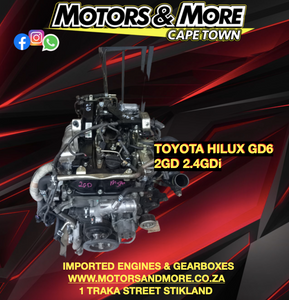 Toyota Hilux 2GD 2.4GDi Engine For Sale