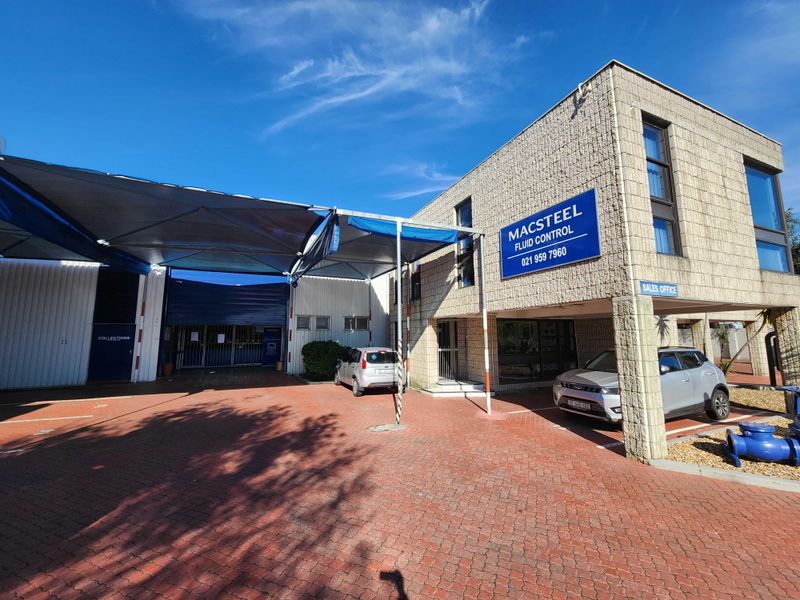 781m2 Warehouse to rent in Bellville