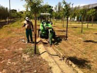 Avant 528 with Kubota engine  Compact mower  Rough terrain forklift  Mini Loader  Trencher