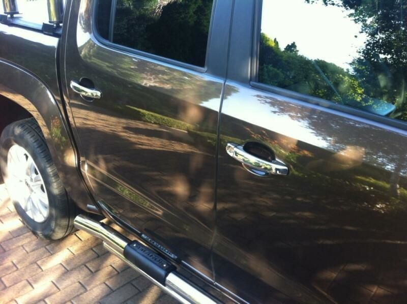 VW Amarok Stainless Door Handle Covers