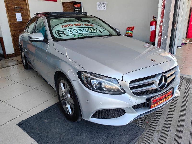 2018 Mercedes-Benz C 200K Avantgarde PLEASE CALL RICARDO&#64;0697540126