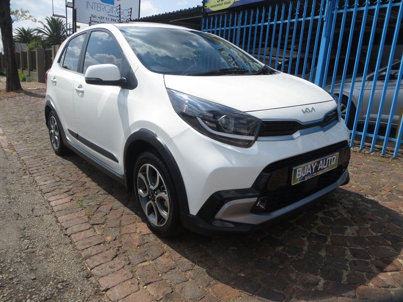2022 Kia Picanto MY21.2 1.2 X Line, White with 20000km available now!