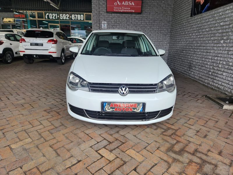 2014 Volkswagen Polo Sedan 1.4i Trendline PLEASE CALL SHOWCARS&#64;0215919449