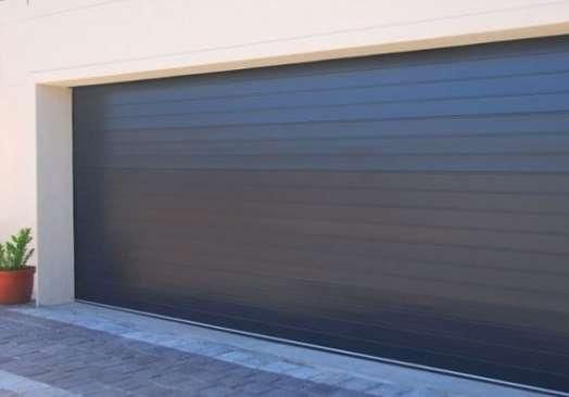 Aluminium Garage Doors
