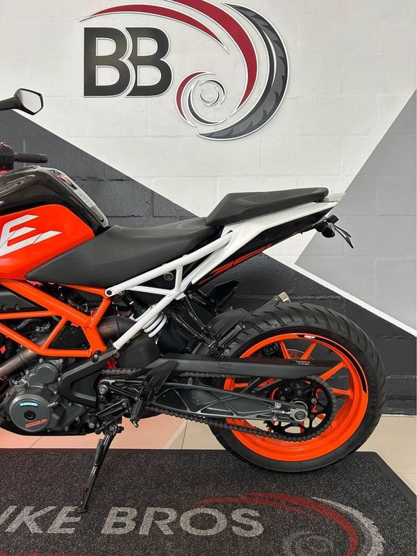 2019 KTM 390 Duke &#64;Bike Bros Motorcycles!