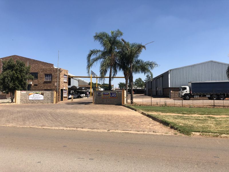 MANUFACTURING AND STORAGE FACILITY FOR SALE