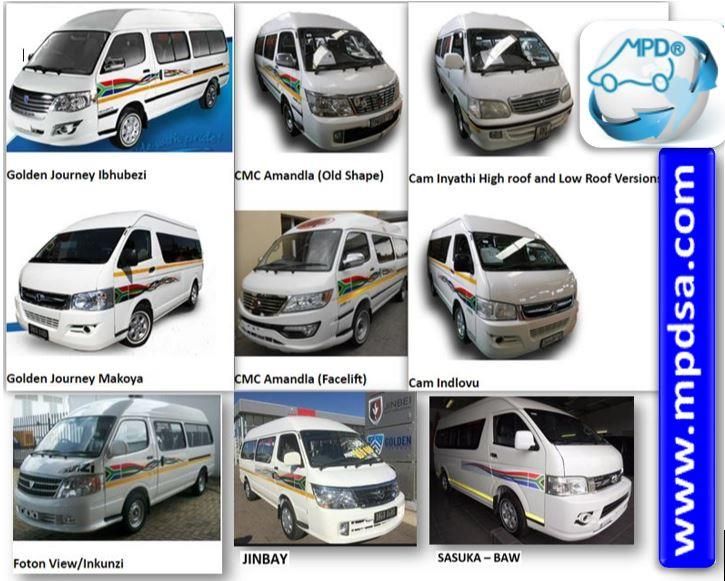 Spares and parts for all your Chinese taxi  - BAW - CAM - CMC - JIN BEI - FOTON - KINGLONG - JOYLONG