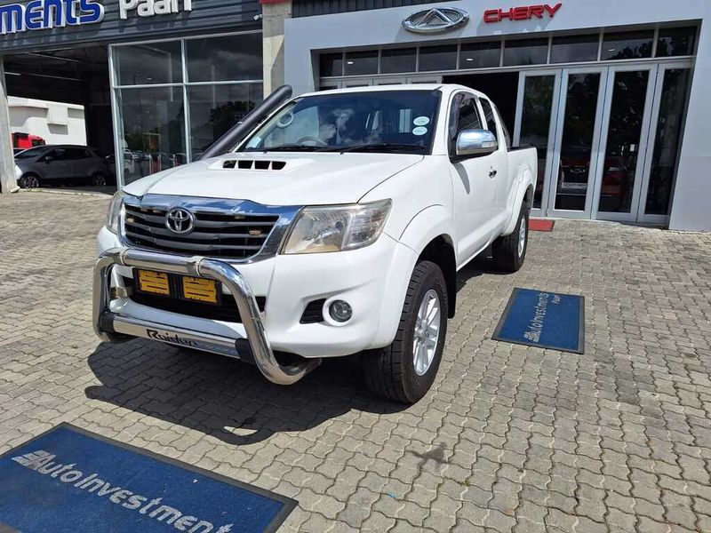 2014 TOYOTA HILUX 3.0D-4D RAIDER XTRA CAB 4X4 P/U S/C