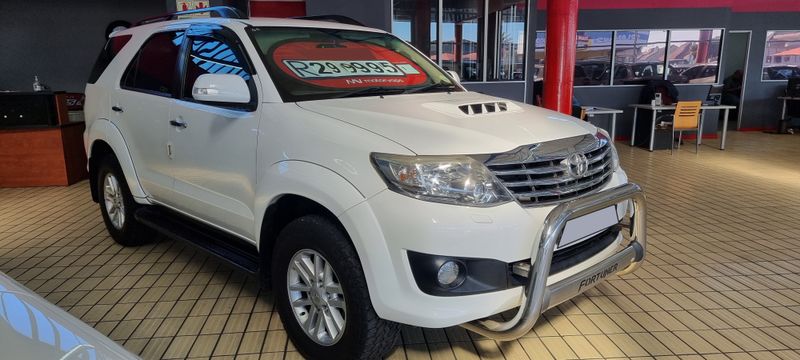 2012 Toyota Fortuner 3.0 D-4D R/Body with 231645kms at PRESTIGE AUTOS 021 592 7844