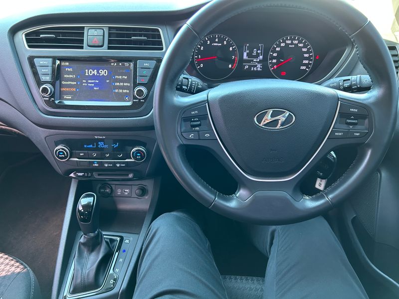 2019 Hyundai i20 1.4 Fluid AT for sale!