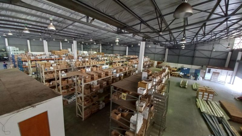 Prime warehouse with massive yard to rent in Stikland industrial