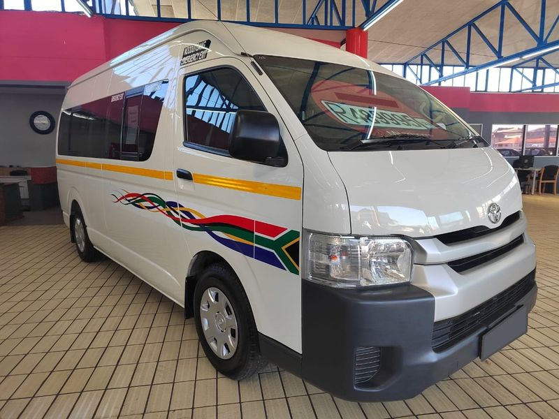 2020 Toyota Quantum 2.5 D-4D Sesfikile 16-Seater Bus with ONLY 91299kms at PRESTIGE AUTOS 021 592 78