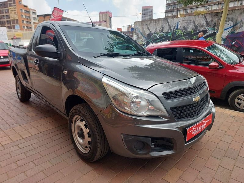 Chevrolet Utility 1.4, Black with 89000km, for sale!