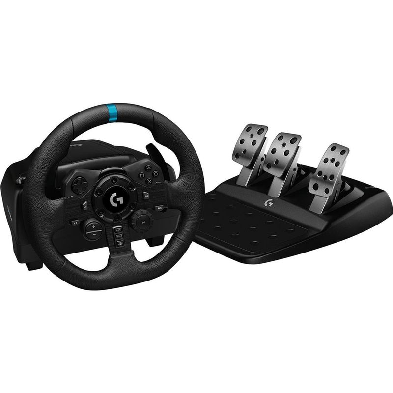 Logitech G923 Trueforce Racing Steering Wheel for PlayStation and PC 941-000149 - Brand New