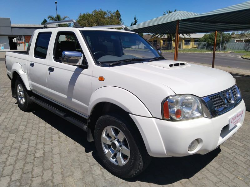 2018 Nissan NP300 Hardbody 2.5 TDi D/Cab