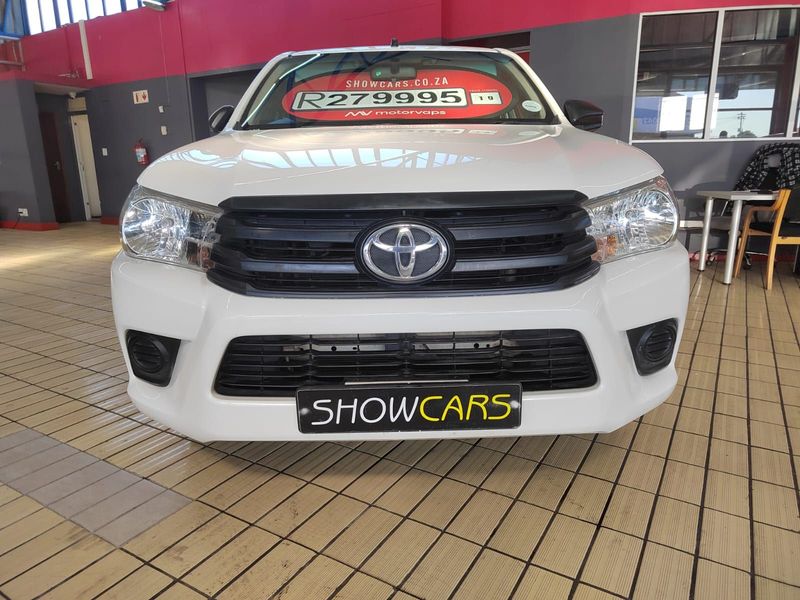 2019 Toyota Hilux 2.0 VVT-i for sale! PLEASE CALL Bibi 082 755 6298