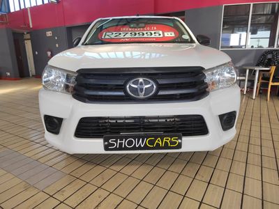 2019 Toyota Hilux 2.0 Vvt-i For Sale! Please Call Randal@0695542272