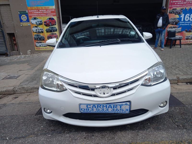 2015 Toyota Etios 1.5 Xi 5-Door