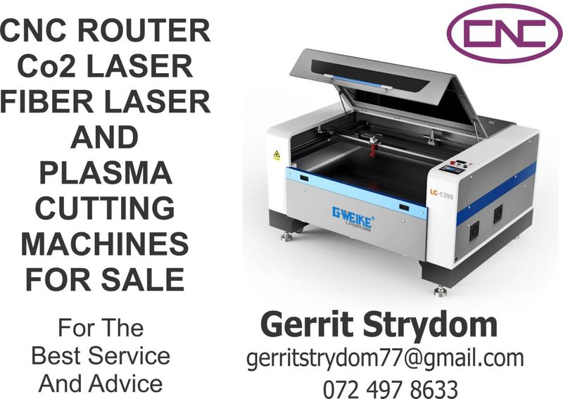 CNC Fiber Laser Plasma Router Machine